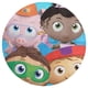 thumbnail image 3 of Alfombra Redonda Desmarcar Super Why Felpa Coral 60cm, 3 of 6