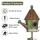 thumbnail image 5 of Casa para Pájaros con Estaca BAYN 145 cm Metálica Decorativa, 5 of 7