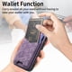 thumbnail image 4 of Funda Billetera con Soporte para Samsung Galaxy S25 Ultra Protector Delgado Morado, 4 of 4