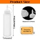 thumbnail image 2 of Botellas Squeeze Bottles 240 Ml (paquete De 12) Para Condimentos, 2 of 7