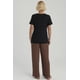 thumbnail image 3 of Polera Mujer Con Estampado Negro, 3 of 4