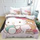 thumbnail image 1 of The Anime Quilt Duvet Cover Hello Set Comforter Cover Kitty 3 Pieces Bedding Printed Quilt Cover Set with Pillow Cases Easy Care and Soft Hand Feel Full, 1 of 4