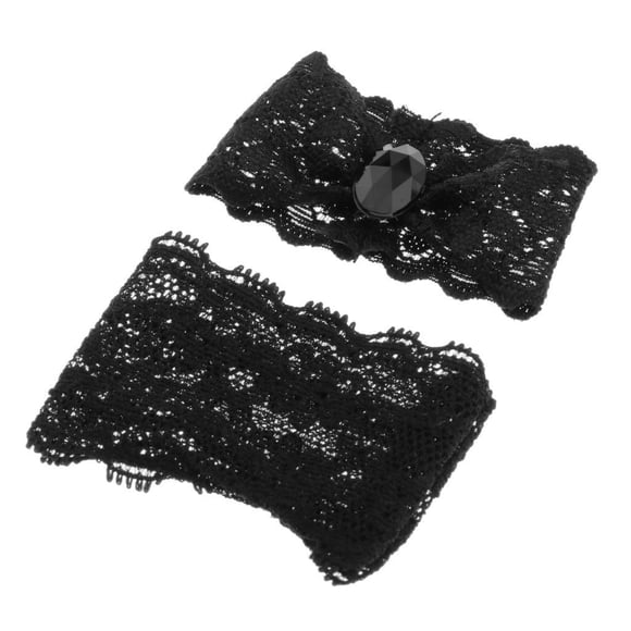 1/6 Ropa Interior Femenina De Encaje Ropa Traje Ropa Para 12 '' PH Figura B Negro