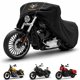thumbnail image 1 of Cobertura para Motocicleta MotoTarp 600D Impermeable 244 cm, 1 of 8