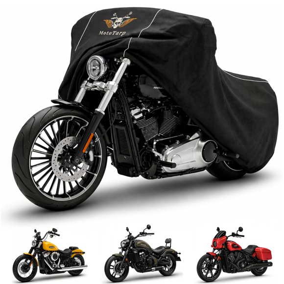 Cobertura para Motocicleta MotoTarp 600D Impermeable 244 cm