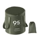 thumbnail image 3 of Bolsa para lavar los pies Lavabo para pies Lavabo multifuncional Contenedor de agua Cubo de baño para remojo de pies portátil Lavabo para pies plegabl Verde, 3 of 4