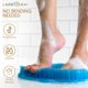 thumbnail image 4 of Depurador de pies para ducha LOVE, LORI Foot Back Silicone Blue, 4 of 6