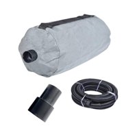 Magideal - Accesorios De Bolsas De Recolección De Polvo De Lijada De Paneles De Yeso Resuable Bolsa De Recolección De Colección De Colección De Pared Portátil De Con Tubo 5M 35Mm