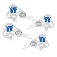 Ioensy - Sujeción De Extremidades Para Pacientes Soporte Universal Para Manos Pies Fácil De Operar