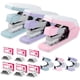 thumbnail image 1 of Engrapadora Deli Pack 3, 3 colores, capacidad 40‑50 hojas, 1 of 8