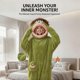 thumbnail image 4 of Onesie de Monstruo Xfcyzlgl de Forro Polar Coral para Parejas, 4 of 9