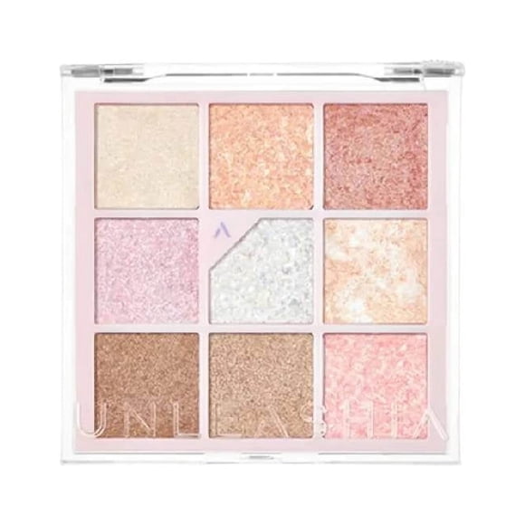 Paleta De Sombras Coreana, Glitterpedia Eye Palette N°1 All Of Glitter
