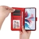 thumbnail image 5 of Funda tipo cartera FOXDOCK para OPPO F25 Pro , diseño girasol en relieve, cuero PU, cierre magnético, soporte y tarjetero, 5 of 5