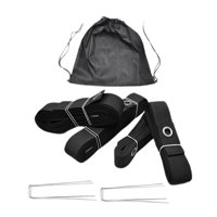 Ioensy - Líneas De Voleibol De Playa (Longitud De 8 M Y 16 M) Para Actividades Al Aire Libre, Pastizales, Arena Negra