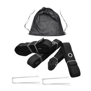 Ioensy - Líneas De Voleibol De Playa (Longitud De 8 M Y 16 M) Para Actividades Al Aire Libre, Pastizales, Arena Negra