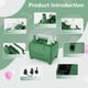 thumbnail image 2 of Bomba eléctrica para globos OWill multipropósito 600W 110V-120V verde, 2 of 7