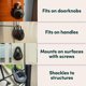 thumbnail image 4 of Caja de Llaves Inteligente igloohome 3E Grande con Bluetooth, 4 of 7