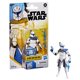 thumbnail image 2 of Figura de acción Clone Captain Rex de STAR WARS de 10 cm con 2 accesorios, 2 of 4