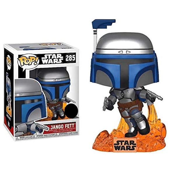 Bobblehead exclusivo de Funko Pop Star Wars Jango Fett #285 Funko
