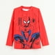 thumbnail image 1 of Polera UV Niño Rojo Personaje Spiderman Marvel, 1 of 4
