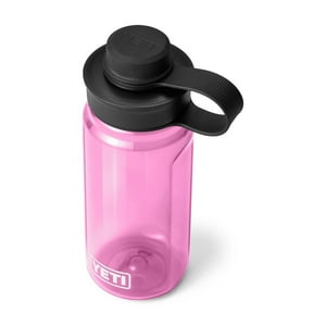 Botella De Agua Yeti Yonder 600 Ml/20 Oz Con Tapa De Amarre Power Pink