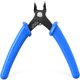 thumbnail image 1 of VCELINK Small Wire Cutter Springloaded GJ706BL, Precision Flush Cutter, 1 of 3