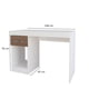 thumbnail image 4 of Escritorio Pratic Blanco con Cajon, 4 of 4