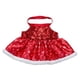 thumbnail image 1 of Vestido Satin Hello Kitty Rojo Sanrio Build-A-Bear, 1 of 3