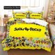 thumbnail image 1 of FashionShow By Rock Bedding Set Boys Girls Duvet Cover Pillowcase Bed Adult Bedroom, 1 of 5