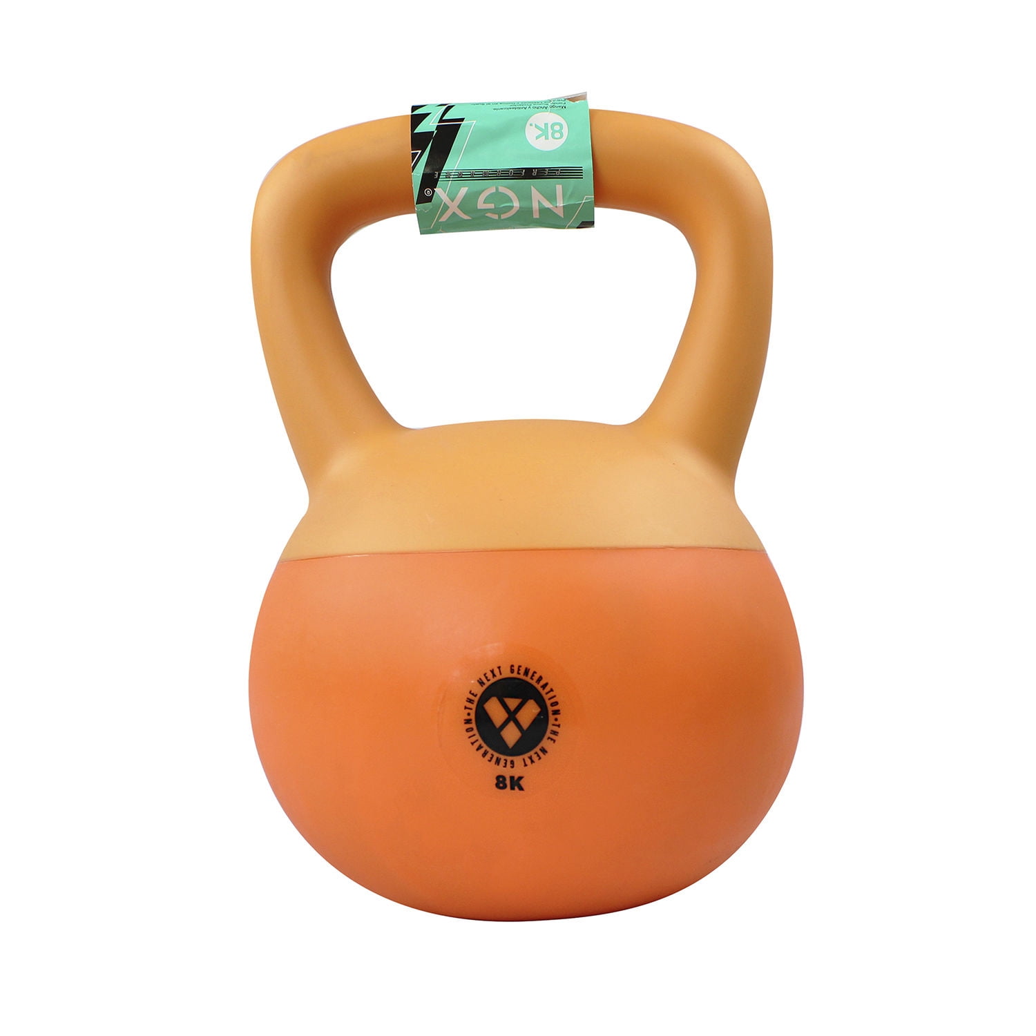 Kettle soft ngx 8 kg naranjo