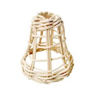 Ioensy - Decoración Tejida De La Sombra De La Lámpara De La Rota Para La Sala De Estar De La Luz Del Pasillo