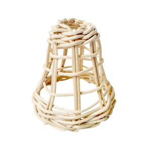 Ioensy - Decoración Tejida De La Sombra De La Lámpara De La Rota Para La Sala De Estar De La Luz Del Pasillo