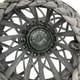 thumbnail image 5 of Candelabro Porta Vela Mimbre Rustico Gris Terraza Decoracion, 5 of 7