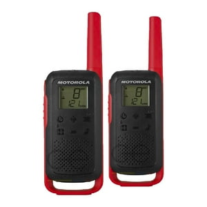 Motorola - Pack 2 Radio Transmisor Walkie Talkies 32Km T210