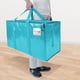 thumbnail image 2 of Bolsa de almacenamiento TICONN 6 unidades Aqua 69 x 36 x 38 cm de alta resistencia, 2 of 9