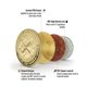 thumbnail image 5 of Moneda conmemorativa Crypto Coin de Cryptochips XRP (Ripple), 5 of 7