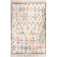 Bazhars - Alfombra 200X290 Cm 6221 Shaggy