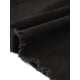 thumbnail image 5 of Faldas de Jean con Cola de Pescado de Talla Grande para Mujeres de Agnes Orinda, Cintura Alta Vintage, Dobladillo Crudo, Abertura Frontal, Casual, Midi, con Bolsillos, 4X Negro, 5 of 6