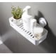 thumbnail image 5 of Estante De Baño Con Ventosas Sin Taladrar, Color Blanco, 5 of 10