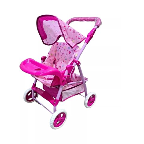 Genérico - Pack X 3 Juguete Mega Coche Doll Caja