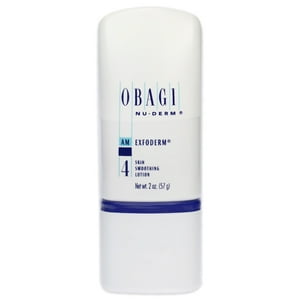 Obagi - Nu-Derm 4 Am Exfoderm Loción Suavizante Para La Piel De Para Mujeres - Loción De 2 Oz