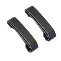 Magideal - 2 Uds Correa De Clip De Extremo De Correa Clip De Extremo De Cinturón Tapón De Cinturón De Peso Hebillas De Correas Hebillas De Mochila De Guardián S