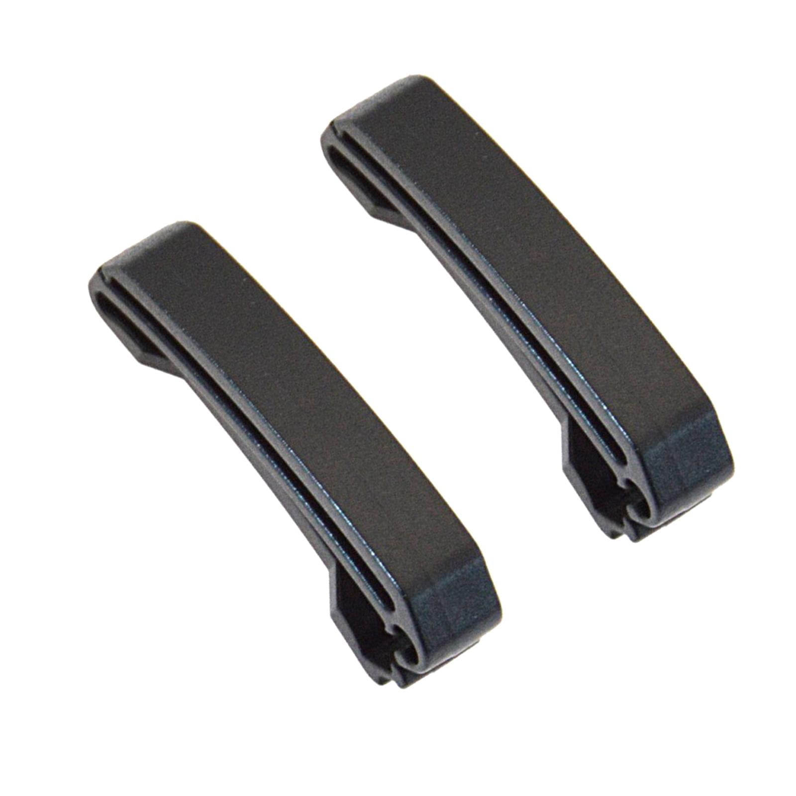 Magideal - 2 Uds Correa De Clip De Extremo De Correa Clip De Extremo De Cinturón Tapón De Cinturón De Peso Hebillas De Correas Hebillas De Mochila De Guardián S
