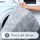 thumbnail image 2 of Alfombra De Baño De Microfibra Extrasuave Y #1, 2 of 3