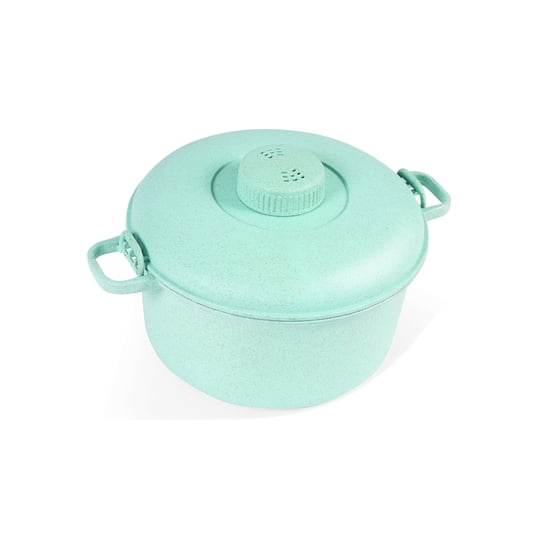 Olla A Presión Para Microondas Handy Gourmet Color Verde Azulado, Ecológica