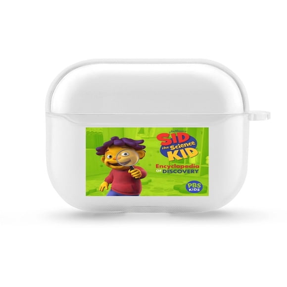 Funda AirPods Pro Desmarcar Sid El Niño Científico Transparente