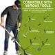 thumbnail image 5 of Empuñadura universal Reach Right para Weedeater, paquete de 2, 5 of 6