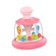 thumbnail image 4 of Baby Press Rotating Toy Desarrollo De Animales Toy Interactivo Para Ni?os Peque?os Rosa Bebé, 4 of 5