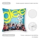 thumbnail image 5 of Glee Fundas de almohada de terciopelo con tema, regalos de funda de almohada, decoración para el hogar, cojín de lanzar, regalo de cumpleaños para fans y parejas. 45cm x 45cm., 5 of 6