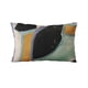 thumbnail image 5 of Cojín decorativo Plutus Brands azul con estampado gráfico moderno, 5 of 9